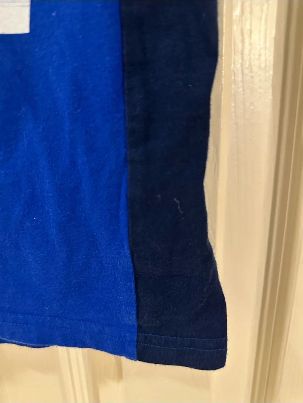 Carter's Blue Graphic 'On The Move' Tee with Green Accent